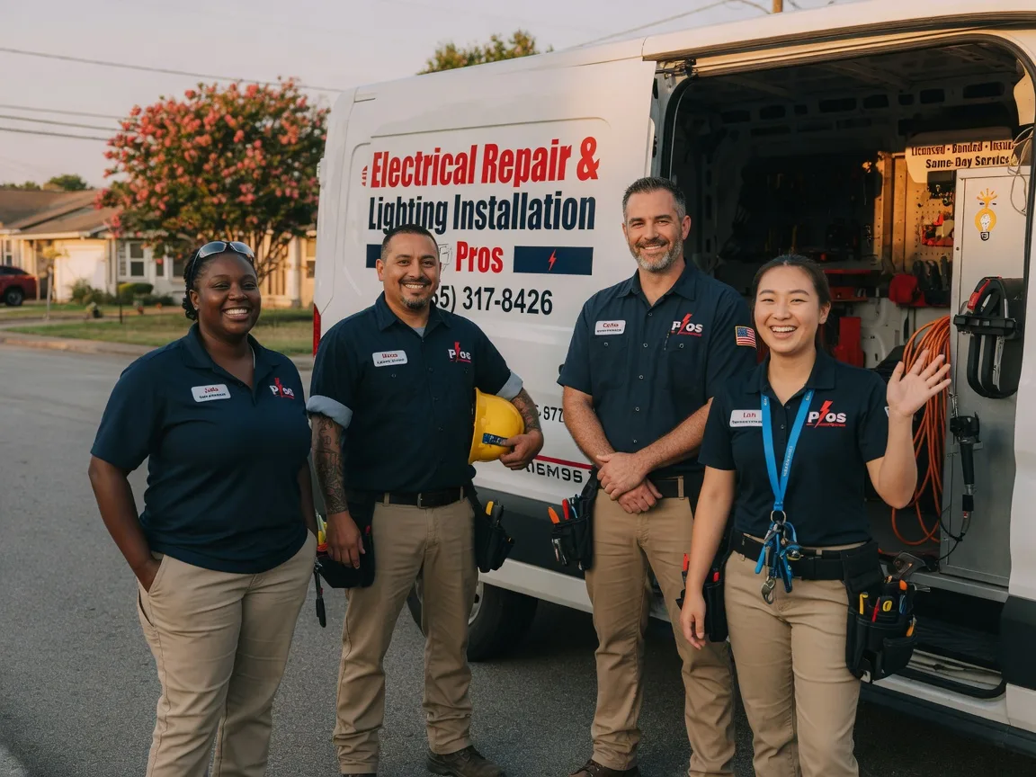 Licensed Electrician company in Stewart, MS